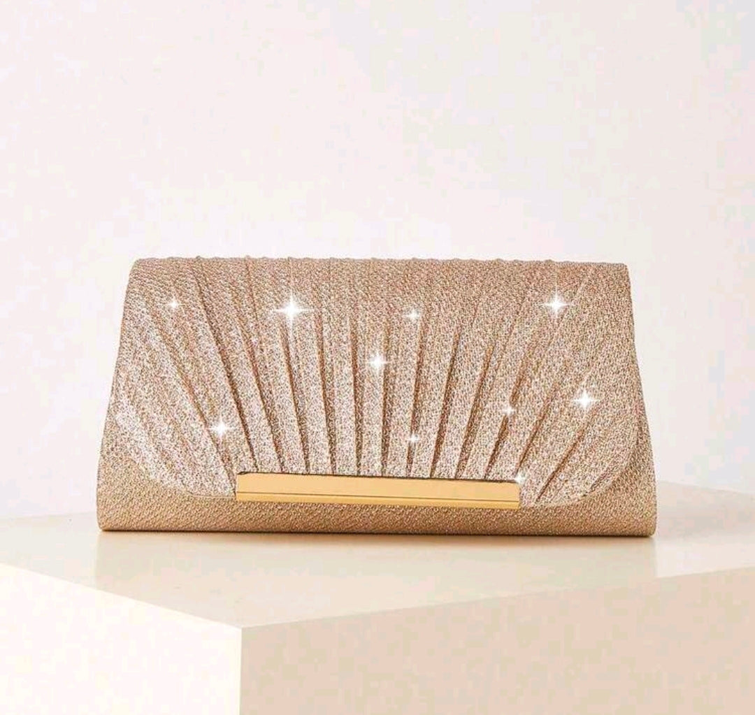 Glitter Square Bag, Perfect Bride Purse