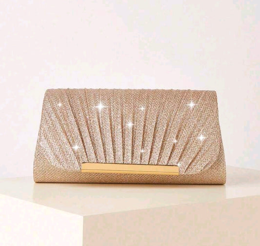 Glitter Square Bag, Perfect Bride Purse