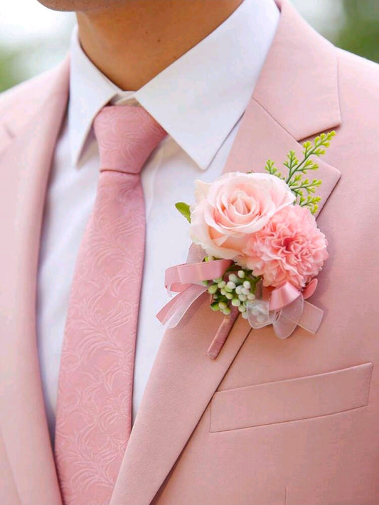 Boutonniere White