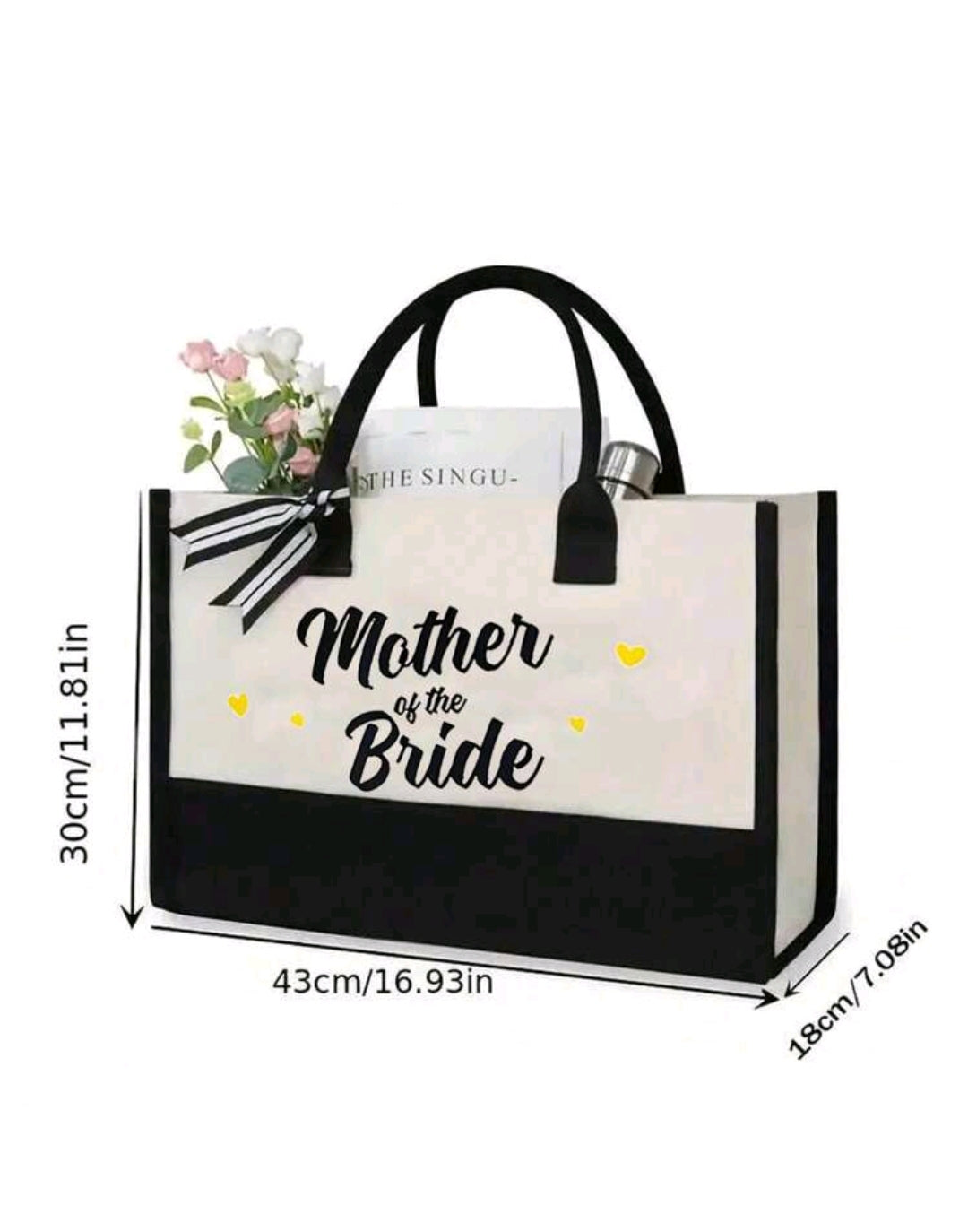 Mother of Bride/ Groom Tote