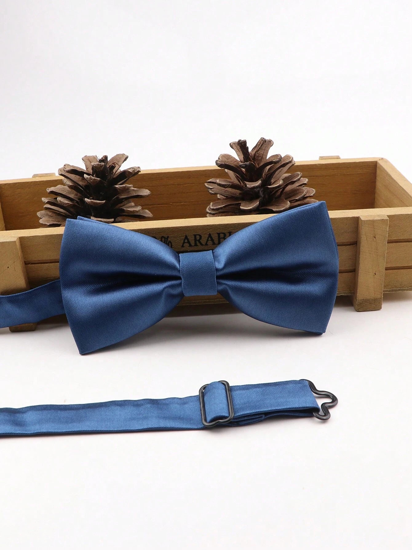 Men's Solid Color Bow Tie For Weddings