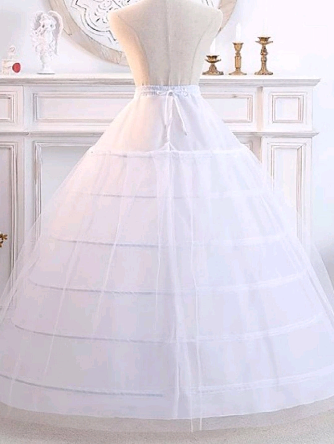 6 Layers Petticoat Mesh Fabric
