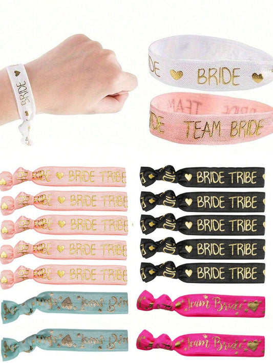 7pc Bride & Bridesmaids Set
