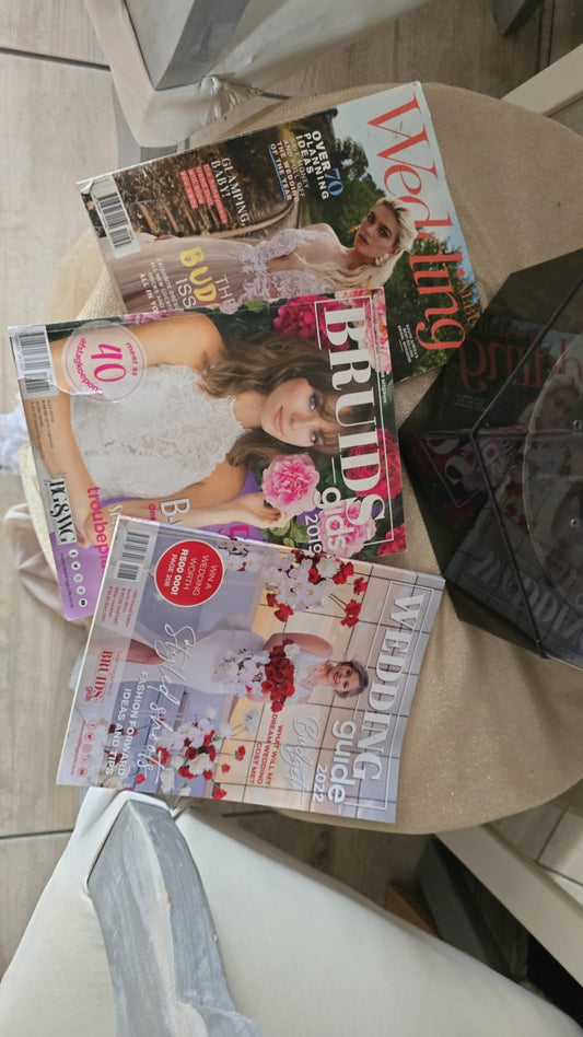 Wedding Magazines -Assorted