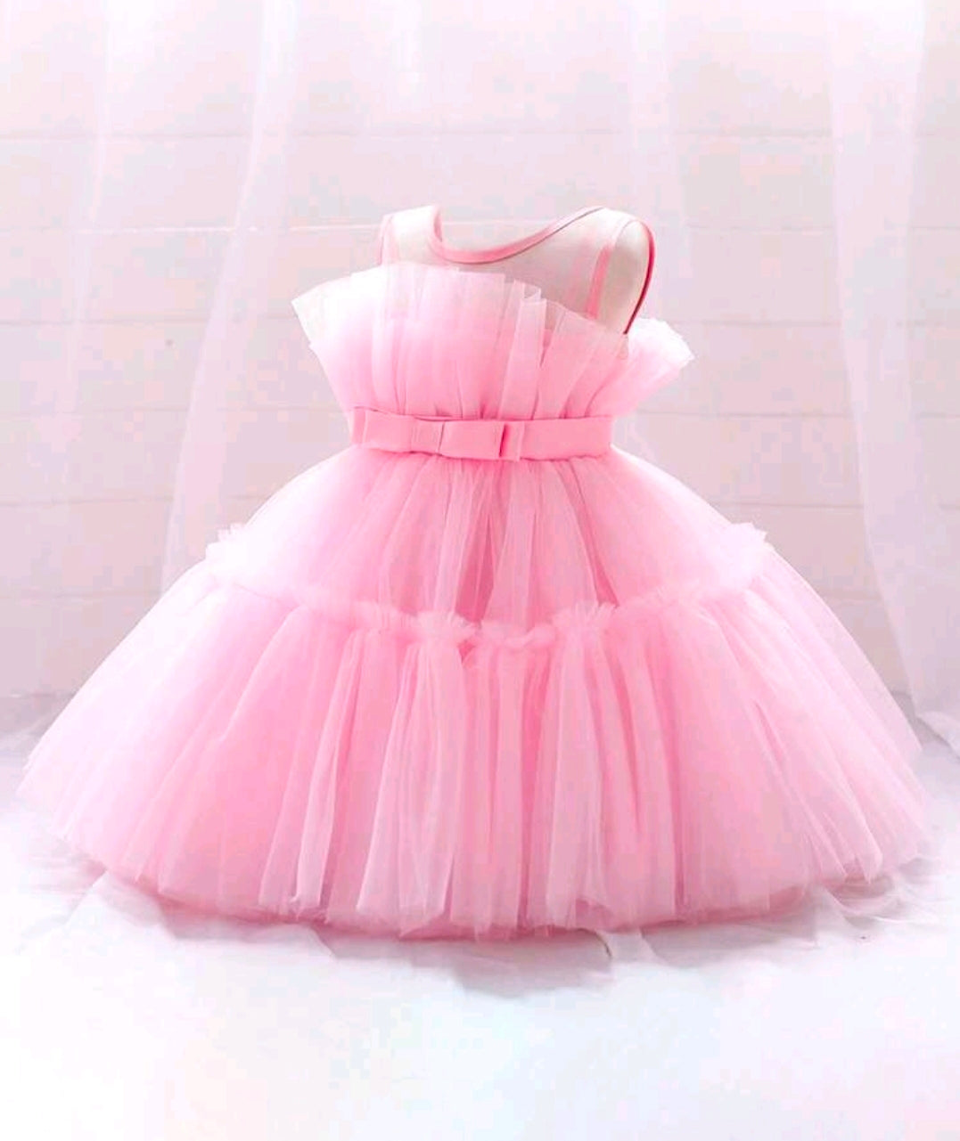 Pink Party Dress Princess Dress