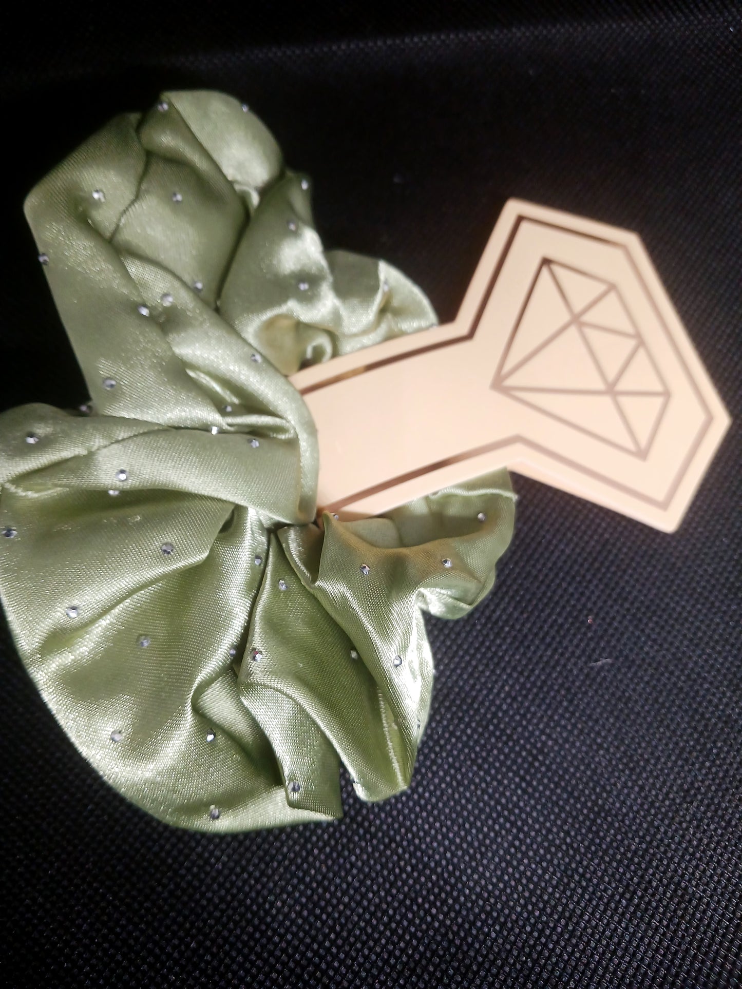 Sage Green Scrunchies for your bridal girls