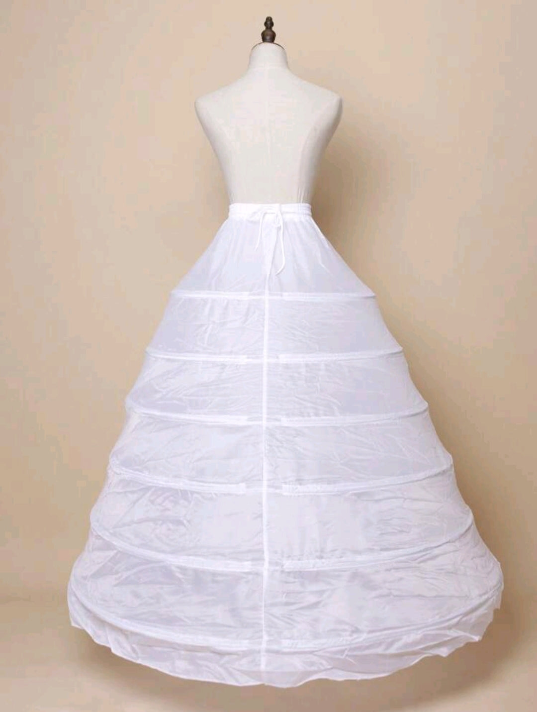 Bridal Petticoat with hoops