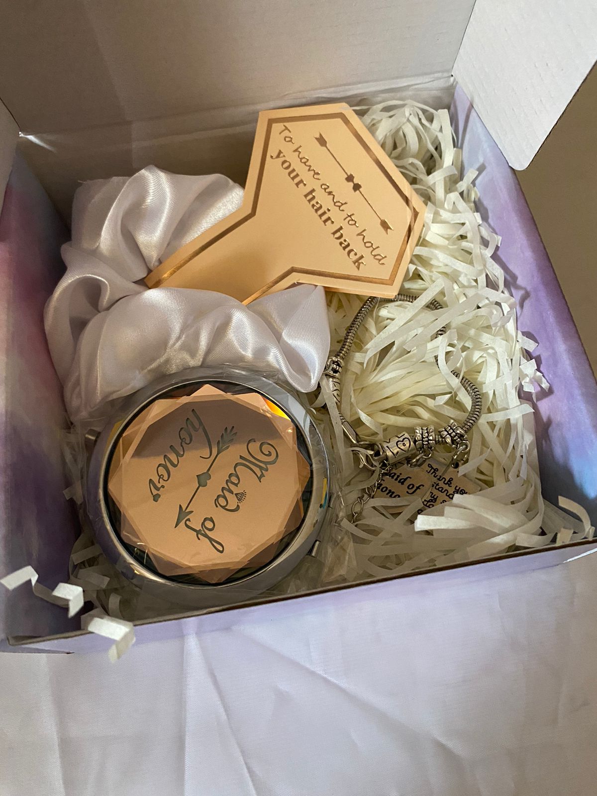 Maid of Honor Box