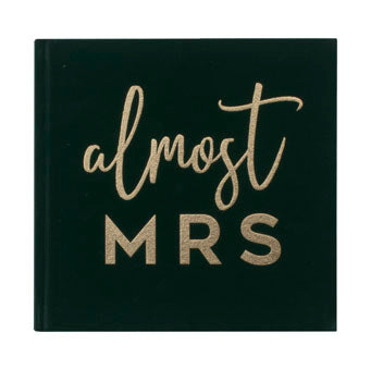 Almost Mrs Guest Book