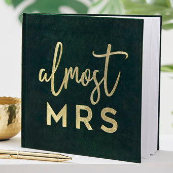 Almost Mrs Guest Book