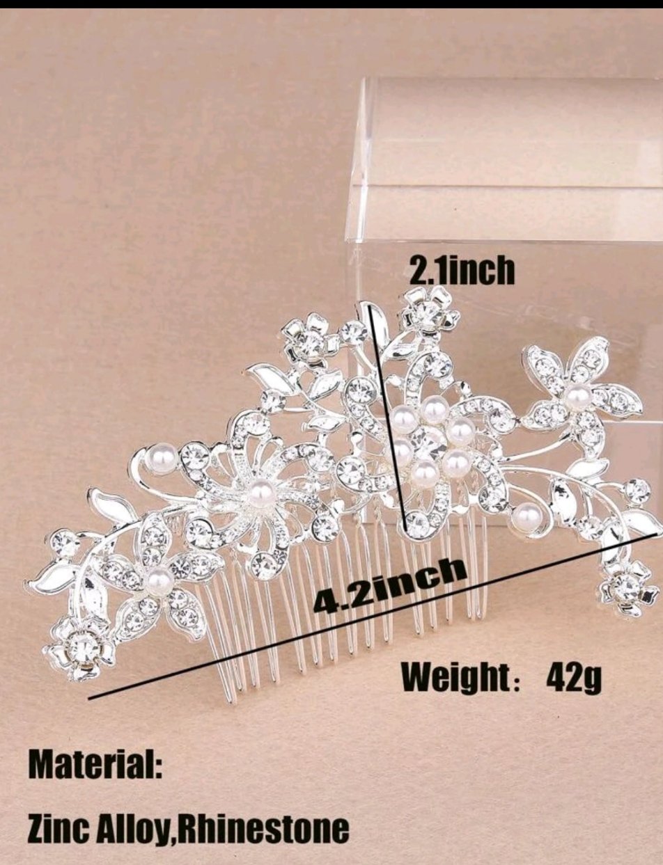 Faux Pearl Detail Hair Pin