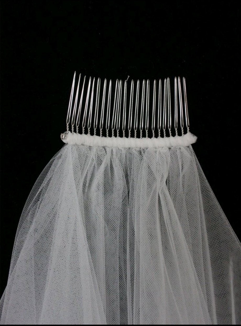 Piping Trim Bridal Veil